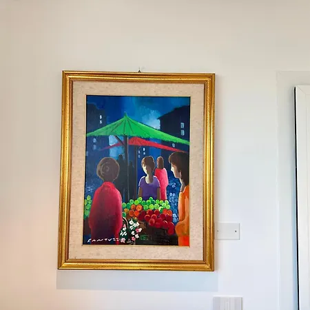Apartmán La Casa Dell'arte *